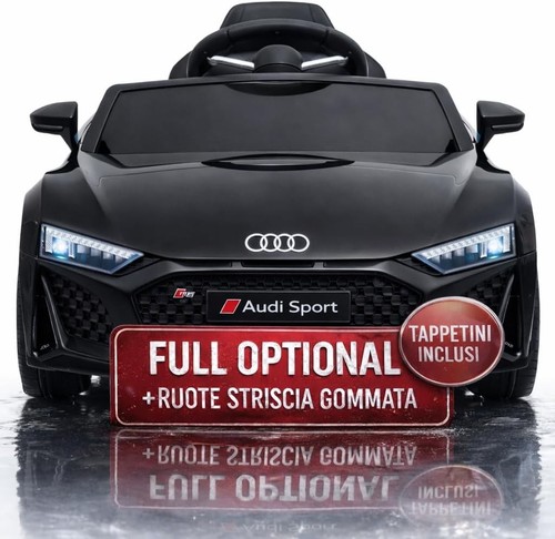 Auto elettrica bambini audi - auto, r8