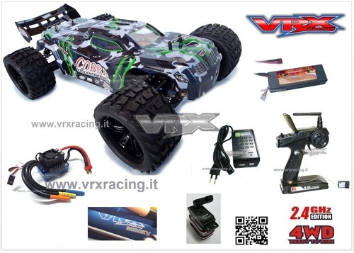 Truggy cobra modello elettrico - modello,