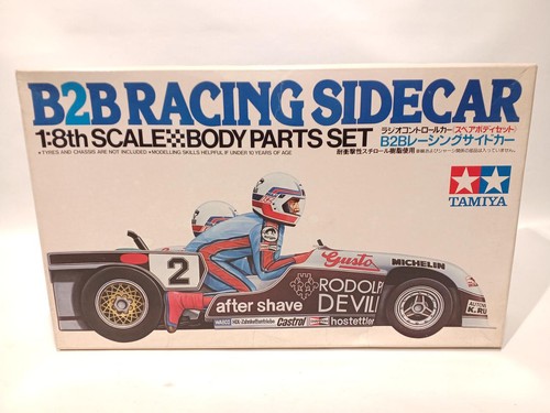 Tamiya b2b racing sidecar - 1/8,