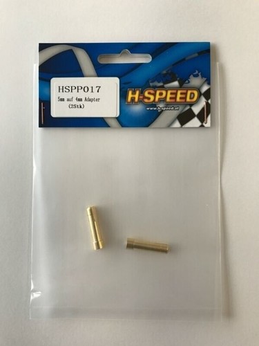 Speed adattatori 4mm 5mm - h-speed,