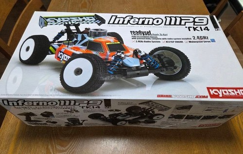 Kyosho inferno mp9 tki4 8 - mp9, 1/8