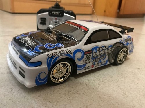 Auto radiocomandata drift nqd - auto,