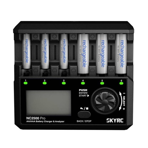 Caricabatterie skyrc nc2500 - caricabatterie,