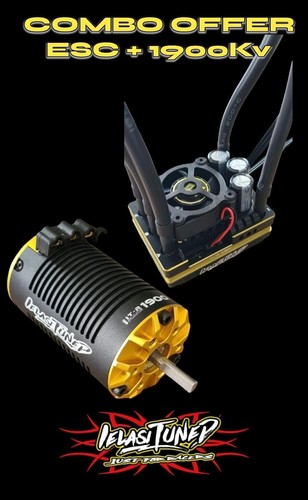 Ielasi tuned itx 8gt esc - ielasi, itx-8gt-b