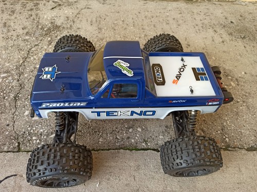 Automodello tekno 410 8 - automodello, 1/8