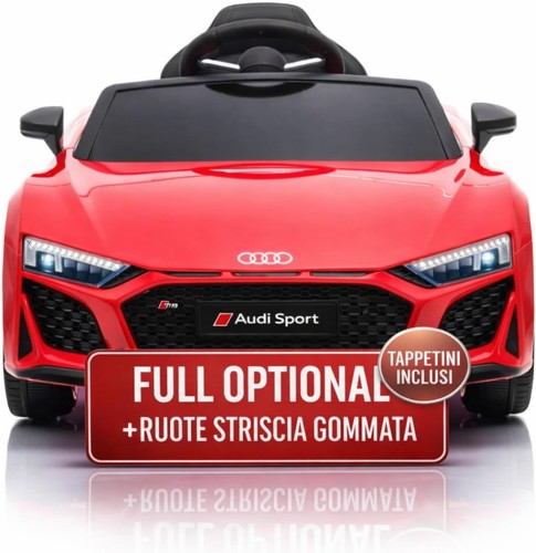 Auto elettrica bambini audi - auto,