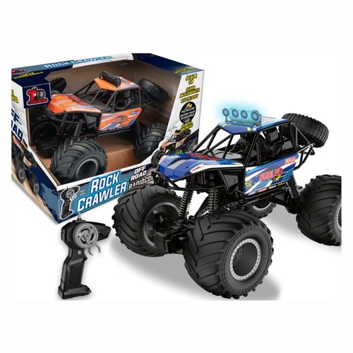 Monster truck gigante - gigante, scala