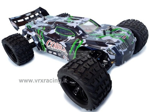 Truggy cobra modello elettrico - cobra,