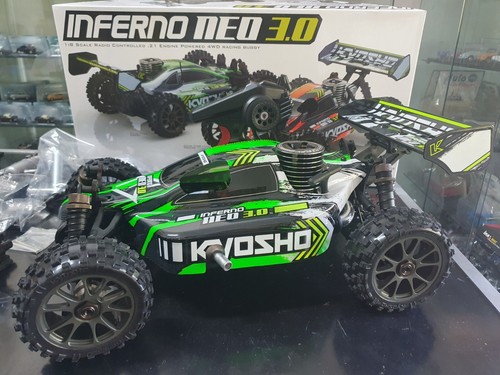 Kyosho inferno neo - inferno,