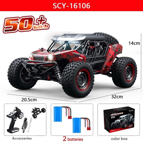 Auto 4x4 fuoristrada - rc, 1:16